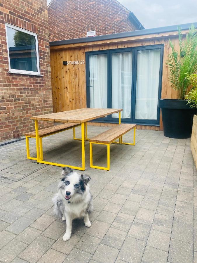 Studio 22 Lägenhet Harrogate Exteriör bild