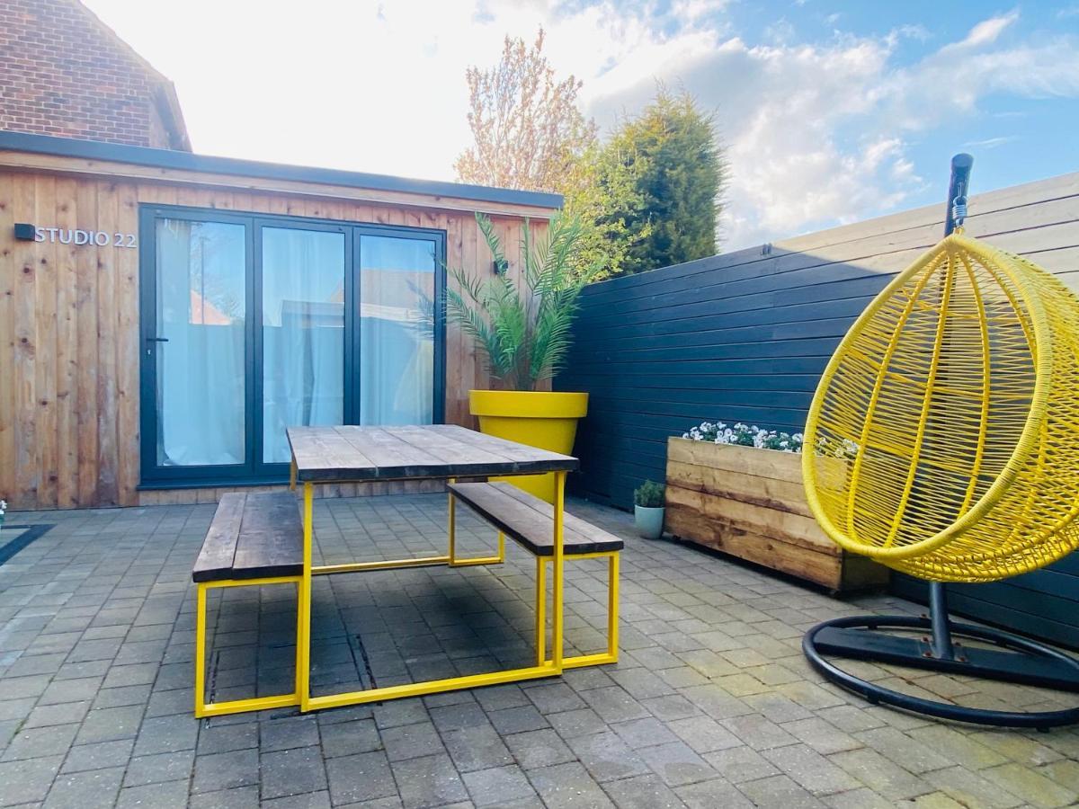 Studio 22 Lägenhet Harrogate Exteriör bild
